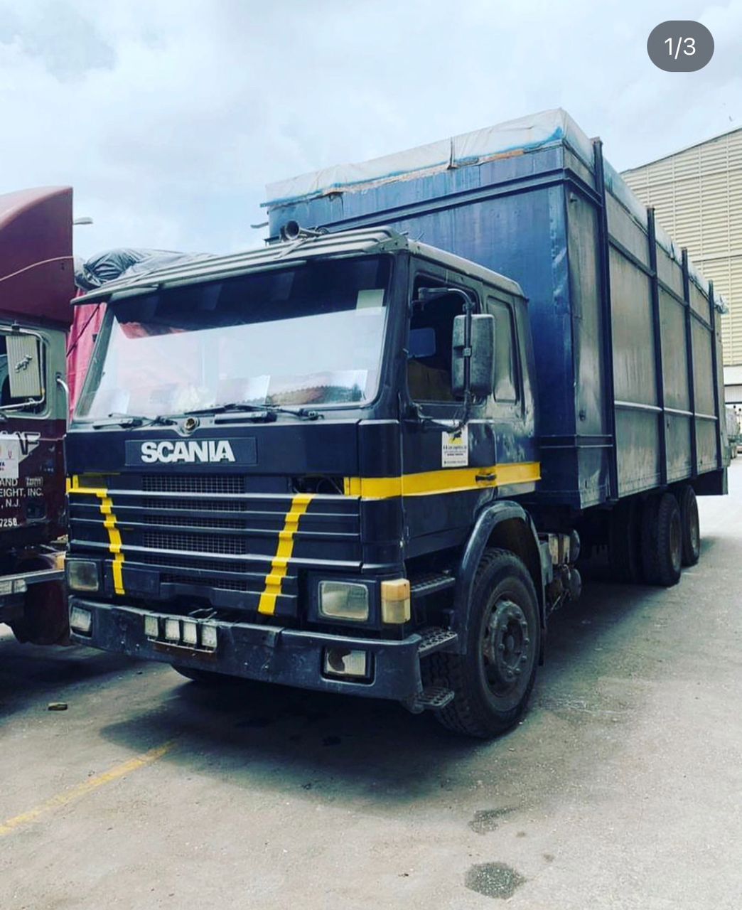 SCANIA truck for logistics